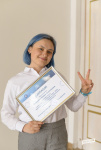 Победитель конкурса - Баранова Алина